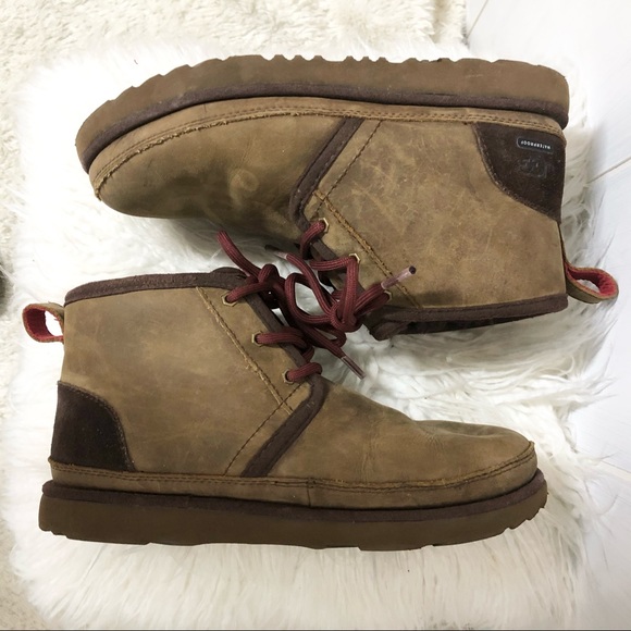 UGG Neumel II Waterproof Lace-Up Boots Kids Size 4 - Picture 10 of 16